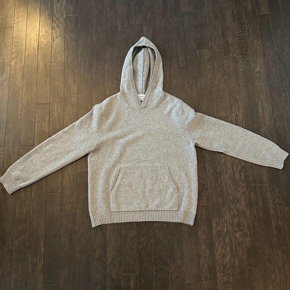 Gray Goodfellow Large Men's Hoodie Sweater - Picture 6 of 9